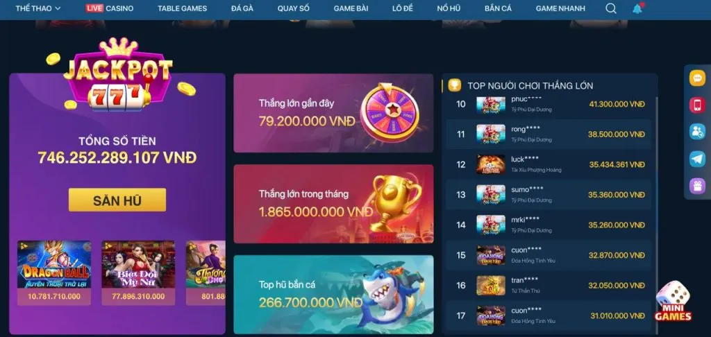 Banner khuyến mãi hấp dẫn của QQ288